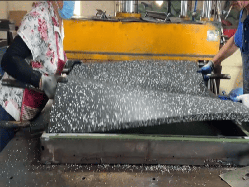 cleaning and maintaining rubber gym flooring